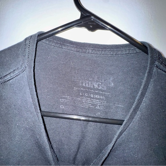 Stranger Things Hellfire Club Graphic T-Shirt - Picture 3 of 4